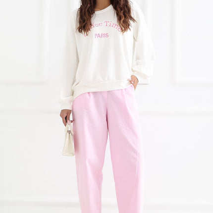  corduroy trousers model 228360 Rue Paris 