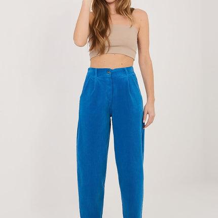  corduroy trousers model 228362 Rue Paris 