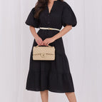 black / EU one-size-fits-all | US one-size