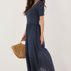 navy blue / EU one-size-fits-all | US one-size