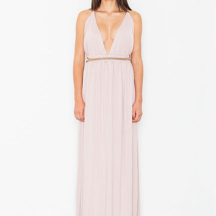  Long dress model 60699 Figl 