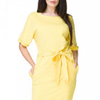 yellow / EU XS | US XS