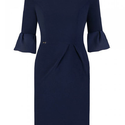  Plus size dress model 108535 Jersa 