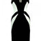  Cocktail dress model 108538 Jersa 