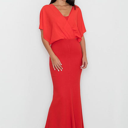  Long dress model 111036 Figl 
