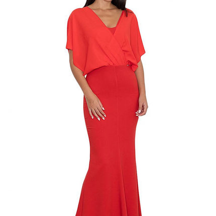  Long dress model 111036 Figl 