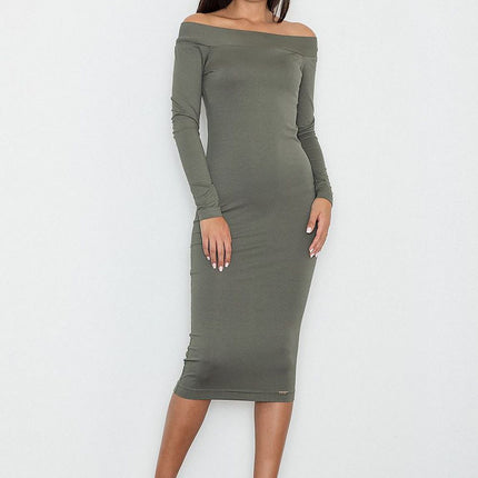  Evening dress model 111101 Figl 
