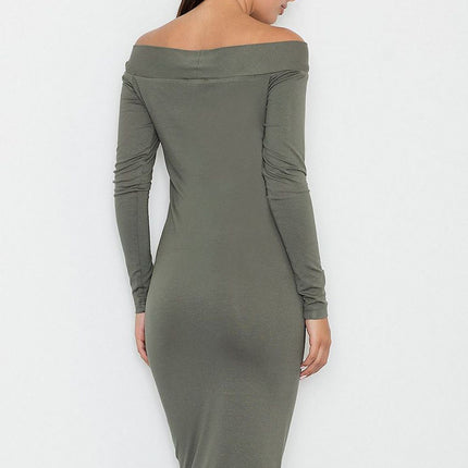  Evening dress model 111101 Figl 