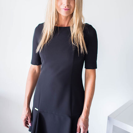  Plus size dress model 121358 Jersa 