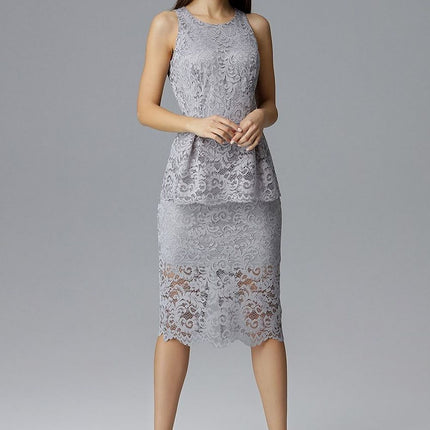  Evening dress model 126201 Figl 