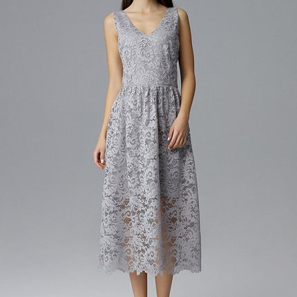  Evening dress model 126206 Figl 