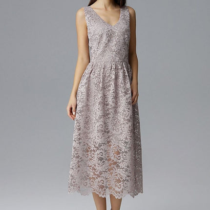 Evening dress model 126207 Figl 