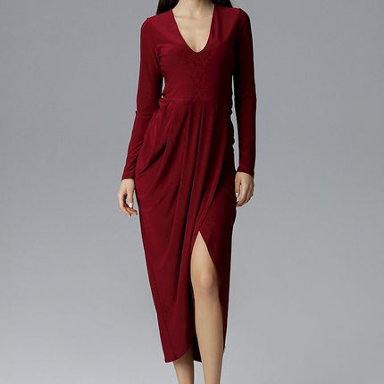  Long dress model 126215 Figl 