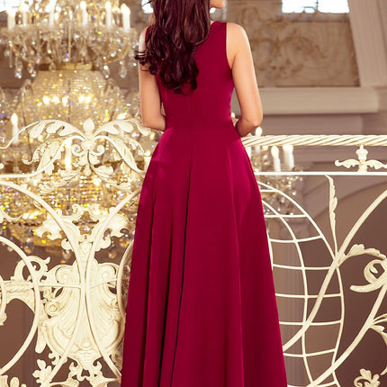  Long dress model 131669 Numoco 