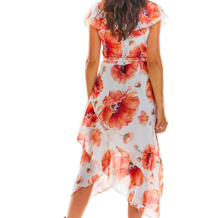  Cocktail dress model 133673 awama 