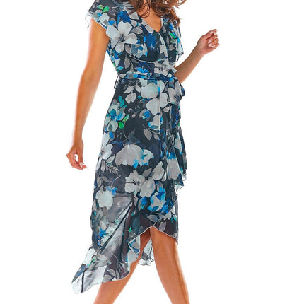  Cocktail dress model 133674 awama 