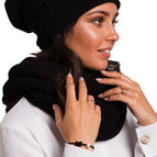 black / EU one-size-fits-all | US one-size