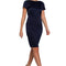  Cocktail dress model 138752 Makover 