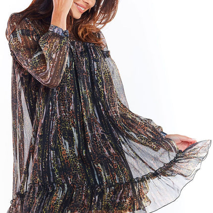  Cocktail dress model 139515 awama 