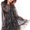  Cocktail dress model 139515 awama 