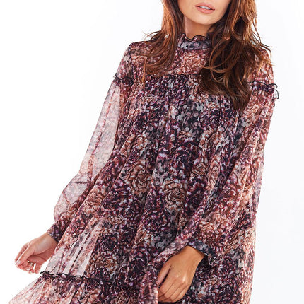  Cocktail dress model 139516 awama 