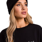 black / EU one-size-fits-all | US one-size
