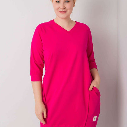  Plus size dress model 160076 Relevance 
