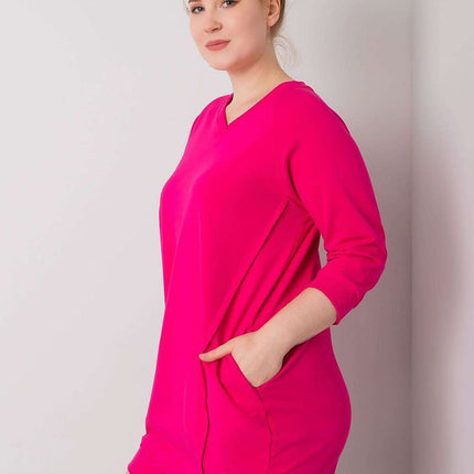  Plus size dress model 160076 Relevance 