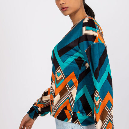  Blouse model 162587 Italy Moda 