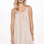 beige / EU one-size-fits-all | US one-size