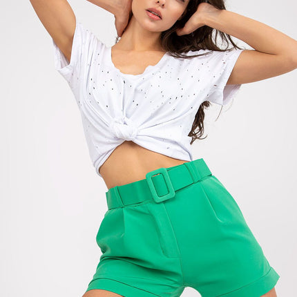  Shorts model 166318 Italy Moda 