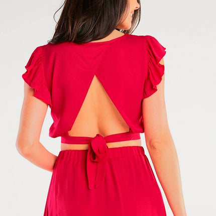  Blouse model 166767 awama 