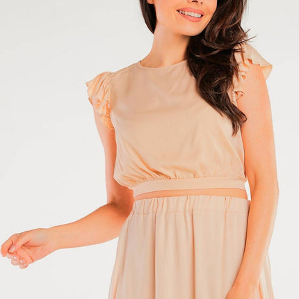  Blouse model 166768 awama 