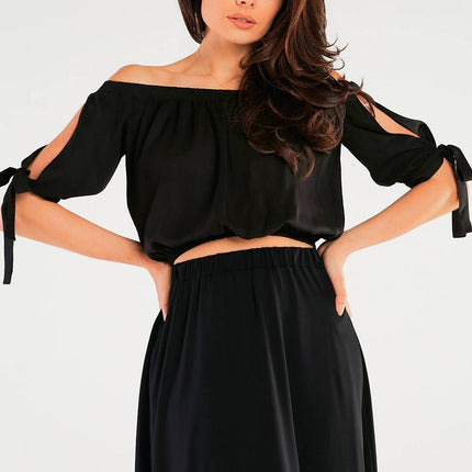  Blouse model 166801 awama 