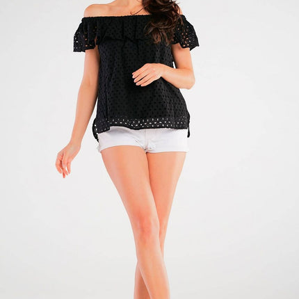  Blouse model 166802 awama 