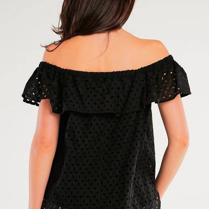  Blouse model 166802 awama 