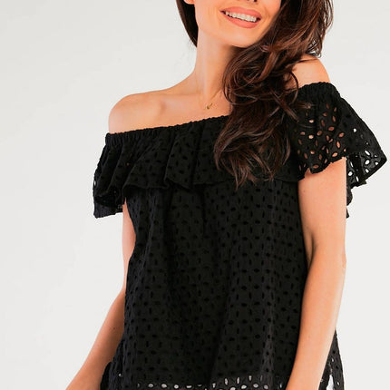  Blouse model 166802 awama 