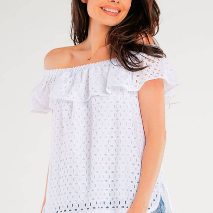  Blouse model 166803 awama 