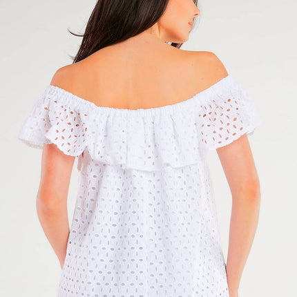  Blouse model 166803 awama 