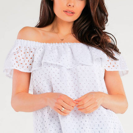  Blouse model 166803 awama 