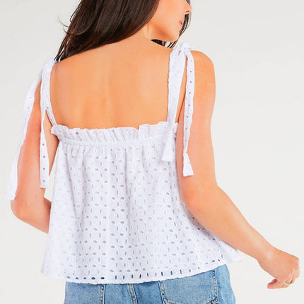  Blouse model 166805 awama 