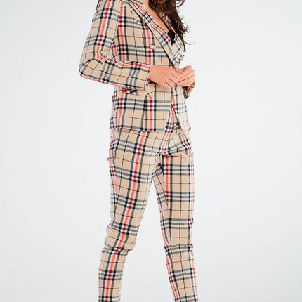  Women trousers model 166817 awama 