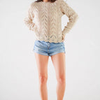 beige / EU one-size-fits-all | US one-size