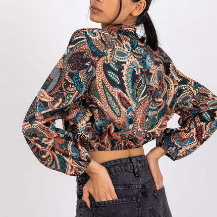  Blouse model 168823 Italy Moda 