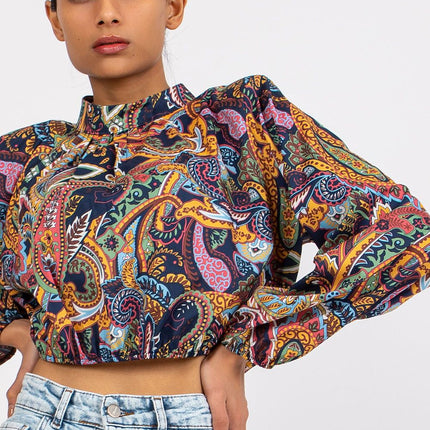  Blouse model 168825 Italy Moda 