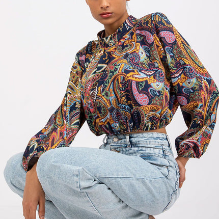  Blouse model 168825 Italy Moda 