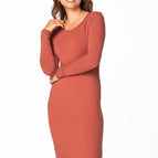brown / EU XS | US XS