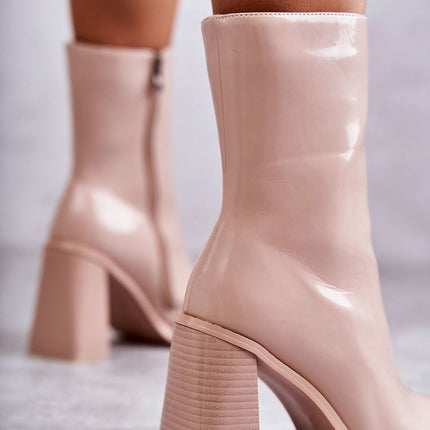  Heel boots model 173599 Step in style 