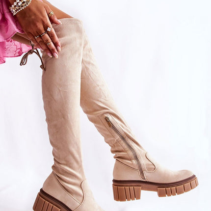  Thigh-Hight Boots model 173614 Step in style 