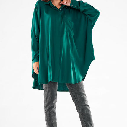  Long sleeve shirt model 173910 awama 